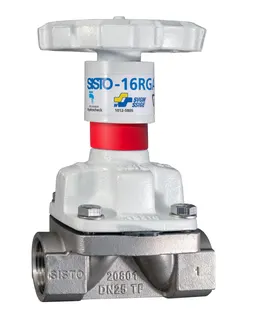 KSB Membranventil SISTO-16 RGAMaXX 1.4409-MaXX Rp 3/4