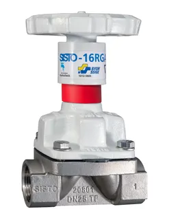 KSB Membranventil SISTO-16 RGAMaXX 1.4409-MaXX Rp 1 1/2