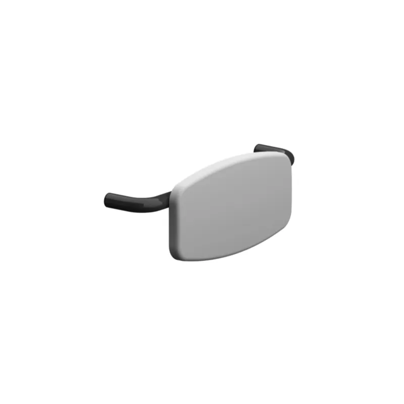 Normbau Nylon Care Rückenlehne 0300417 Dunkelgrau