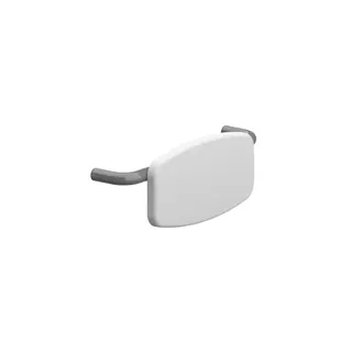 Normbau Nylon Care Rückenlehne 0300417 Dunkelgrau – Bild 2