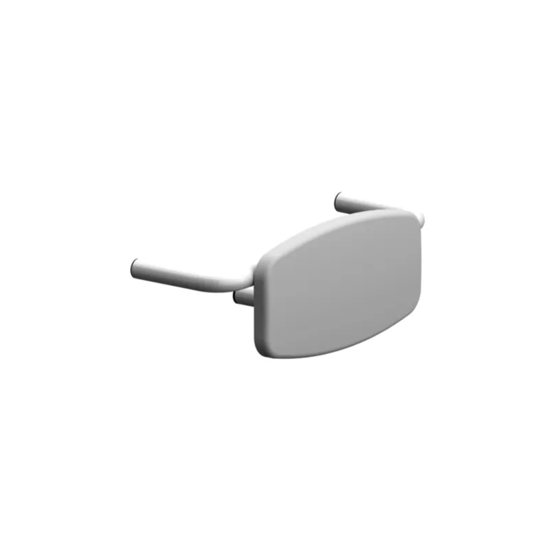 Normbau Nylon Care Rückenlehne 0300419 Weiß