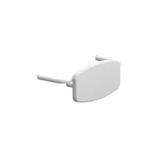Normbau Nylon Care Rückenlehne 0300419 Weiß – Bild 2