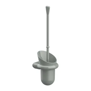 Normbau Nylon Care WC-Bürstengarnitur 0300444 Verkehrsgrau – Bild 2