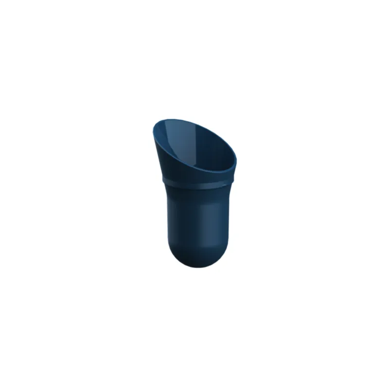 Normbau Nylon Care Ersatzbürstentopf 0300449 Pastellblau