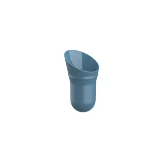 Normbau Nylon Care Ersatzbürstentopf 0300449 Pastellblau – Bild 2