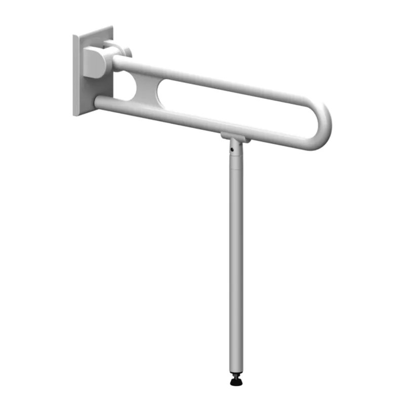 Normbau Nylon Care 300 Stützklappgriff 0300452 Weiß