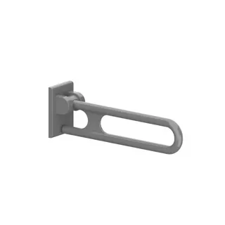 Normbau Nylon Care 300 Stützklappgriff 0300471 Dunkelgrau – Bild 2