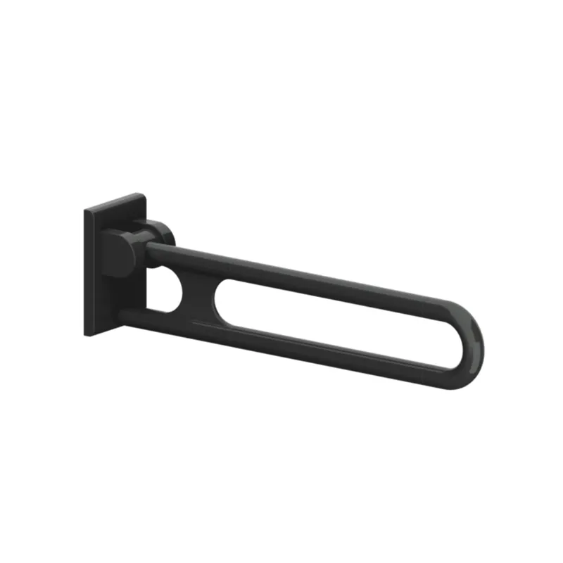 Normbau Nylon Care 300 Stützklappgriff 0300472 Dunkelgrau