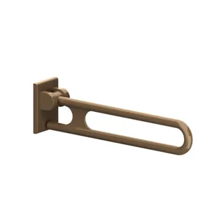 Normbau Nylon Care 300 Stützklappgriff 0300472 Taupe