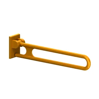 Normbau Nylon Care 300 Stützklappgriff 0300473 Gelb