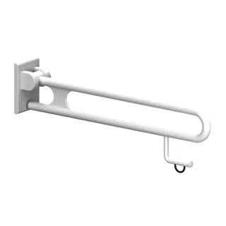 Normbau Nylon Care 300 Stützklappgriff 0300478 Weiß