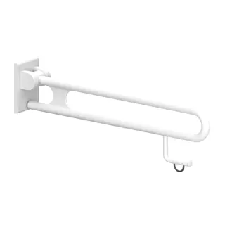Normbau Nylon Care 300 Stützklappgriff 0300478 Weiß – Bild 2