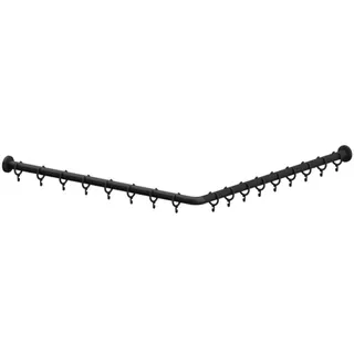 NB Nylon Care 300 Duschvorhangstange 0300812 Dunkelgrau