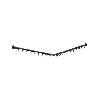 NB Nylon Care 300 Duschvorhangstange 0300813 Dunkelgrau