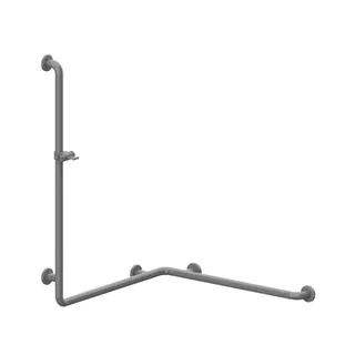 Normbau Nylon Care 300 Duschhandlauf 0300861 Dunkelgrau – Bild 2