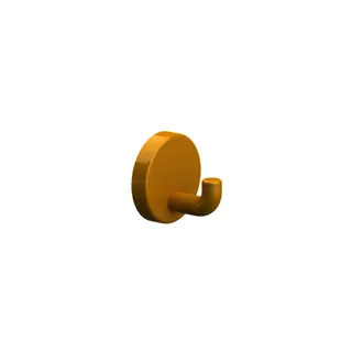 Normbau Nylon Care Wandhaken 0305000 Gelb