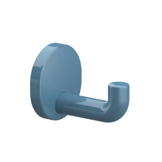 Normbau Nylon Care Wandhaken 0339010 Pastellblau – Bild 2