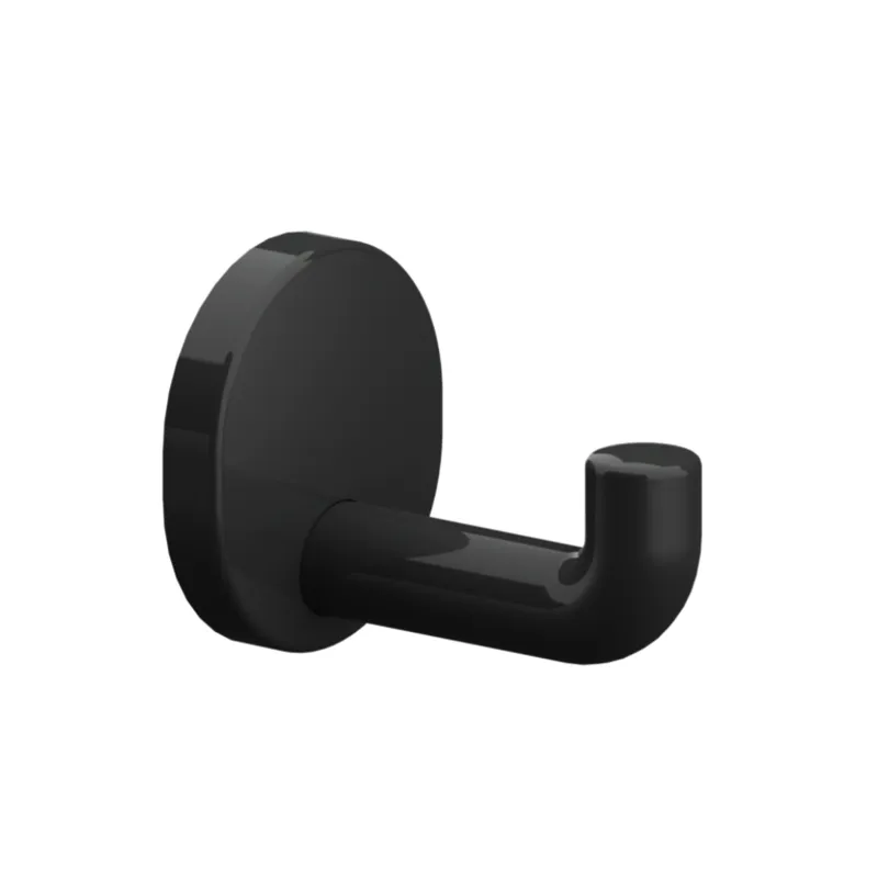 Normbau Nylon Care Wandhaken 0339010 Dunkelgrau