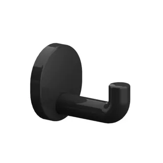 Normbau Nylon Care Wandhaken 0339010 Dunkelgrau