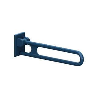 Normbau Nylon Care 400 Stützklappgriff 0447030 Pastellblau