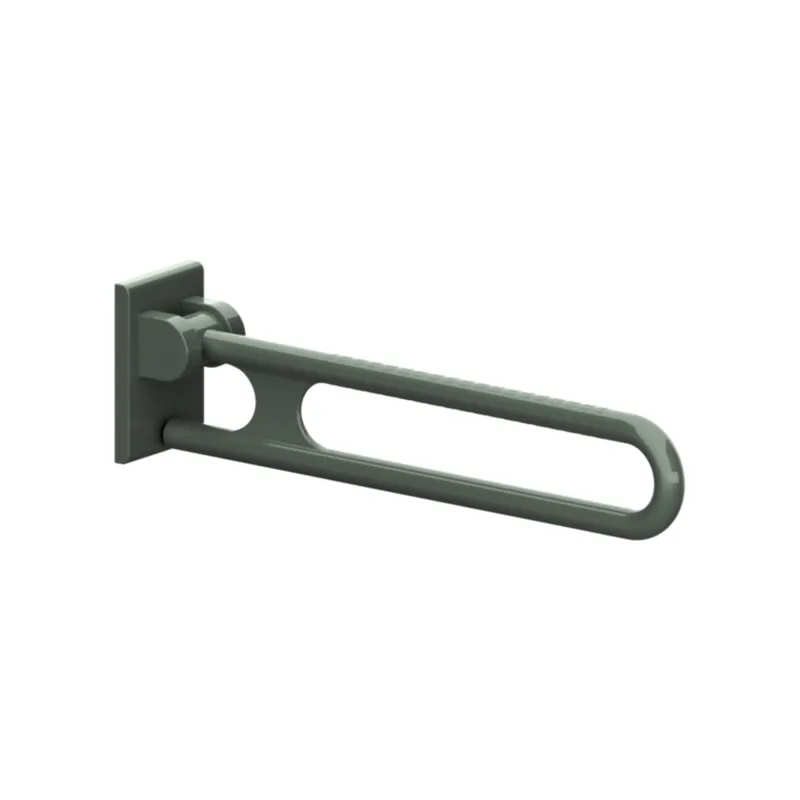 Normbau Nylon Care 400 Stützklappgriff 0447030 Verkehrsgrau