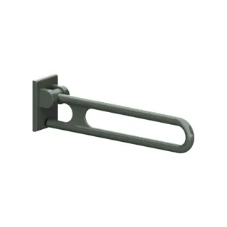 Normbau Nylon Care 400 Stützklappgriff 0447030 Verkehrsgrau