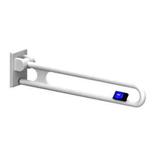 Normbau Nylon Care 400 Stützklappgriff 0447377 Weiß