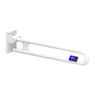 Normbau Nylon Care 400 Stützklappgriff 0447377 Weiß – Bild 2