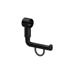 Normbau Nylon Care Papierrollenhalter 0449120 Schwarz – Bild 2
