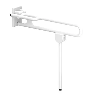 Normbau Special Care Adipositas Stützklappgri 0457660 Weiß – Bild 2