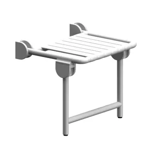 Normbau Special Care Adipositas Klappsitz 0457811 Weiß