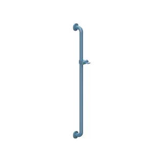 Normbau Nylon Care 400 Brausehalterstange 0488050 Pastellblau – Bild 2