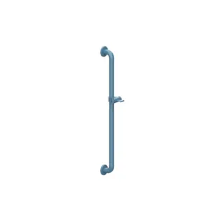 Normbau Nylon Care 400 Brausehalterstange 0488070 Pastellblau – Bild 2