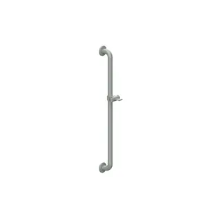 Normbau Nylon Care 400 Brausehalterstange 0488070 Verkehrsgrau – Bild 2