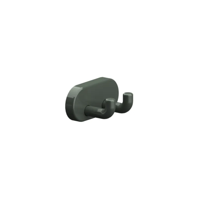 Normbau Nylon Care Wandhaken 0583200 Verkehrsgrau