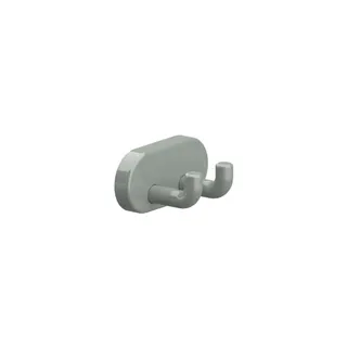 Normbau Nylon Care Wandhaken 0583200 Verkehrsgrau – Bild 2