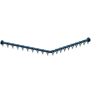 NB Nylon Care 400 Duschvorhangstange 0781030 Pastellblau