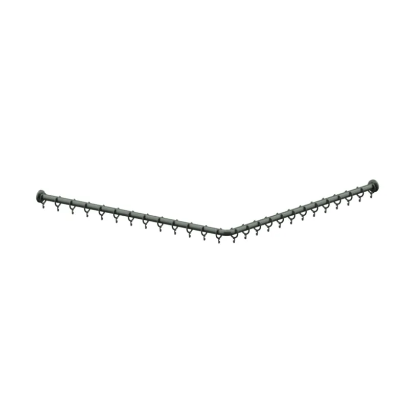 Normbau Nylon Care 400 Duschvorhangstange 0781060 Verkehrsgrau