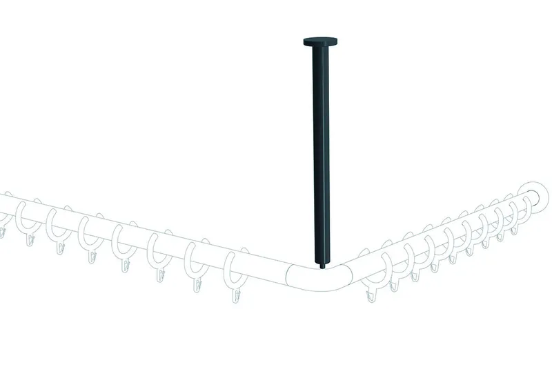 Normbau Nylon Care 400 Deckenabhängung 0781110 Weiß