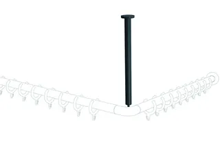 NB Nylon Care 400 Deckenabhängung 0781110 Weiß
