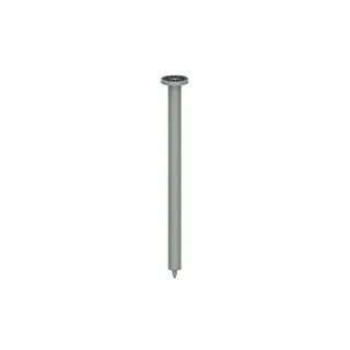 Normbau Nylon Care 400 Deckenabhängung 0781120 Verkehrsgrau – Bild 2