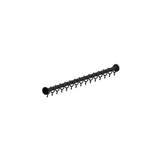 NB Nylon Care 400 Duschvorhangstange 0781230 Dunkelgrau