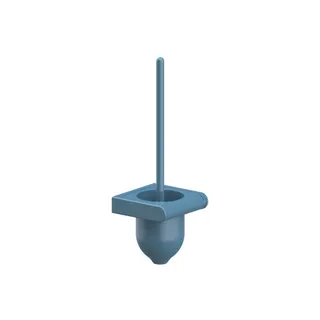 Normbau Nylon Care WC-Bürstengarnitur 0824050 Pastellblau – Bild 2