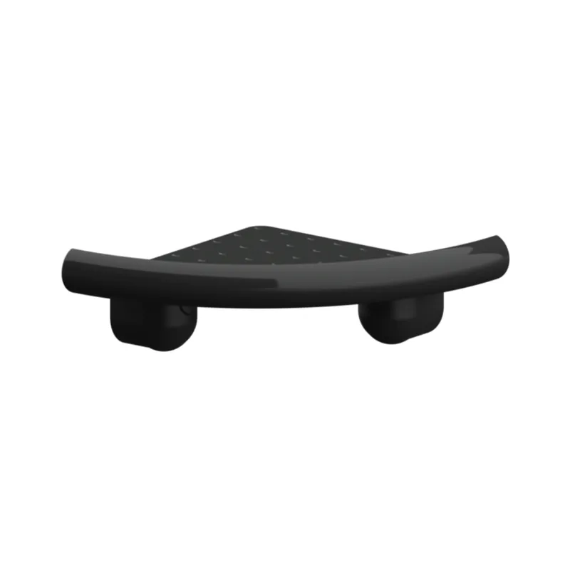 Normbau Nylon Care Duschablage 0925330 Dunkelgrau
