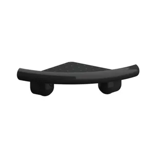 Normbau Nylon Care Duschablage 0925330 Dunkelgrau