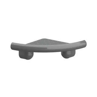 Normbau Nylon Care Duschablage 0925330 Dunkelgrau – Bild 2