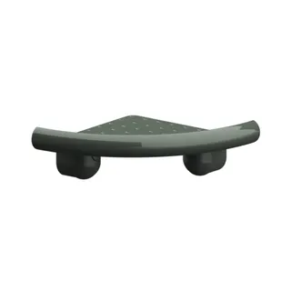 Normbau Nylon Care Duschablage 0925330 Verkehrsgrau