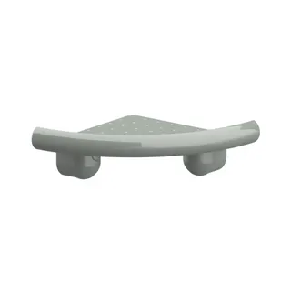 Normbau Nylon Care Duschablage 0925330 Verkehrsgrau – Bild 2