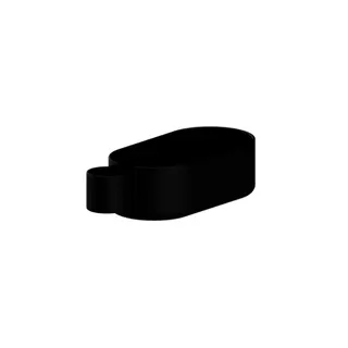 Normbau Nylon Care Duschablage 0925380 Schwarz