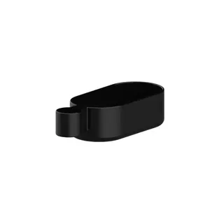 Normbau Nylon Care Duschablage 0925380 Schwarz – Bild 2